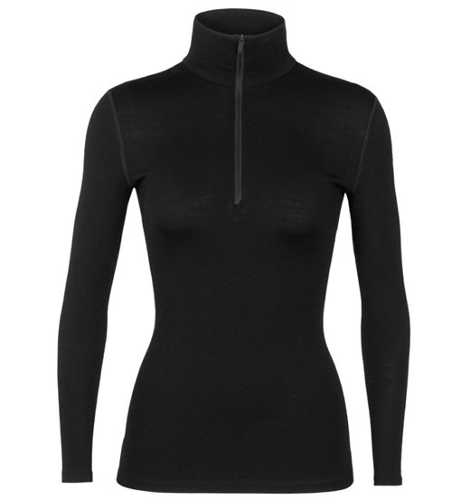 Icebreaker Merino 260 Tech Half Zip - maglietta tecnica a maniche lunghe - donna