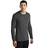 Icebreaker 260 Tech LS Crewe - Langarmshirt - Herren, Grey