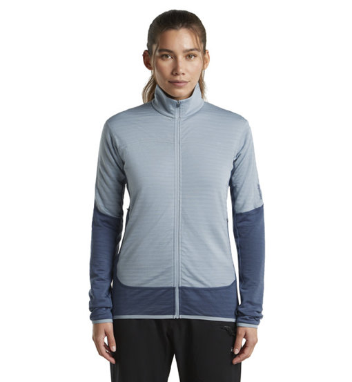 Icebreaker RealFleece Descender: Felpa Merino Donna