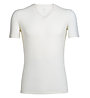 Icebreaker Anatomica V - shirt funzionale - uomo, White