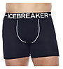 Icebreaker Anatomica Zone Boxers - Funktionsunterhose - Herren, Black
