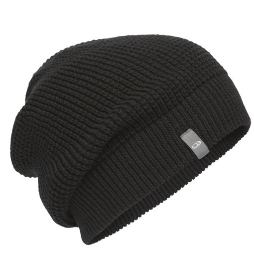 Icebreaker Feadan Slouch Beanie - cappello. Taglia One size