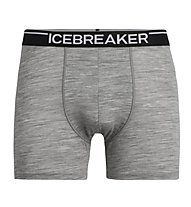 Icebreaker M Anatomica - boxer - uomo, Grey