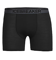 Icebreaker M Anatomica - Boxer - Herren, Black