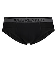 Icebreaker M Anatomica Briefs - Funktionsunterhose - Herren, Black