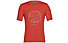 Icebreaker M Tech Lite II SS Canopy C - T-shirt tecnica - uomo, Red