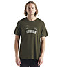 Icebreaker M Tech Lite II SS Sheep Do - T-shirt tecnica - uomo, Green