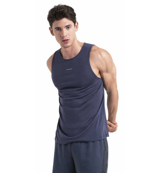 Icebreaker Merino 125 Cool-Lite - canotta - uomo. Taglia M