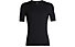 Icebreaker Merino 200 Oasis - maglietta tecnica a manica corta - uomo, Black