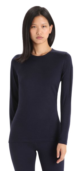 Icebreaker Merino 200 Oasis - Langarm Funktionsshirt - Damen, Gr. XL