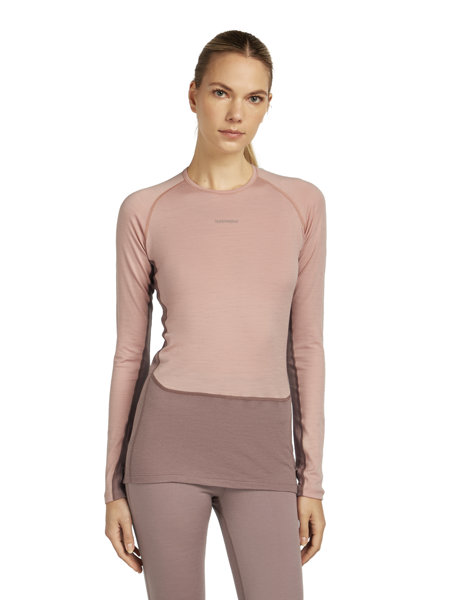 Icebreaker Merino 200 Thermo - Langarm Funktionsshirt - Damen, Gr. XS