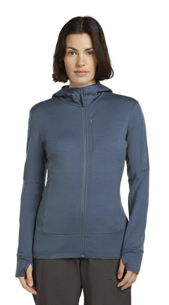 Icebreaker Merino 260 Quantum - Fleecepullover mit Kapuze - Damen, Gr. S