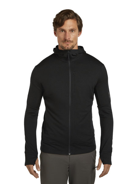 Icebreaker Merino 260 Quantum - Fleecepullover mit Kapuze - Herren, Gr. M