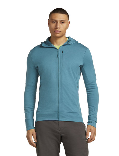 Icebreaker Merino 260 Quantum - Fleecepullover mit Kapuze - Herren, Gr. M