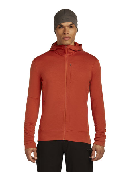 Icebreaker Merino 260 Quantum - Fleecepullover mit Kapuze - Herren, Gr. L