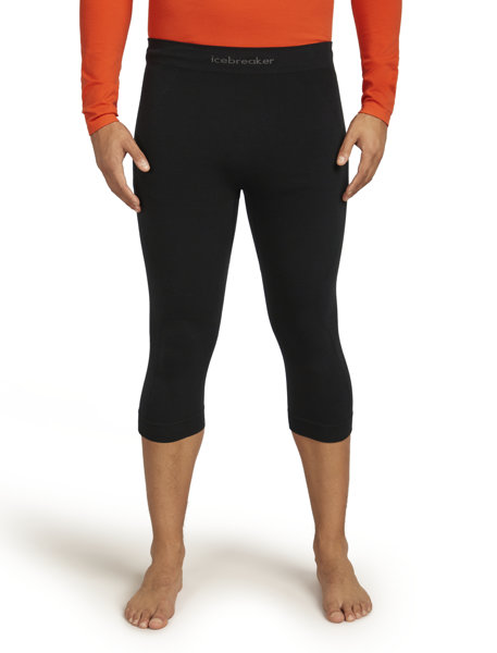 Icebreaker Merino 260 Seamless 18" - 3/4 lange Unterhose - Herren, Gr. XL