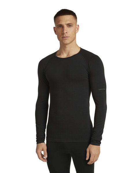 Icebreaker Merino 260 Seamless Thermo - Langarm Funktionsshirt - Herren, Gr. M