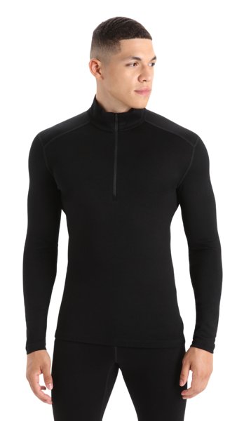 Icebreaker Merino 260 Tech Half-Zip-Thermo - Langarmshirt - Herren, Gr. M
