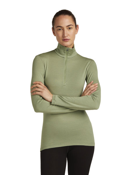 Icebreaker Merino 260 Tech Half Zip - Langarmshirt - Damen, Gr. XS