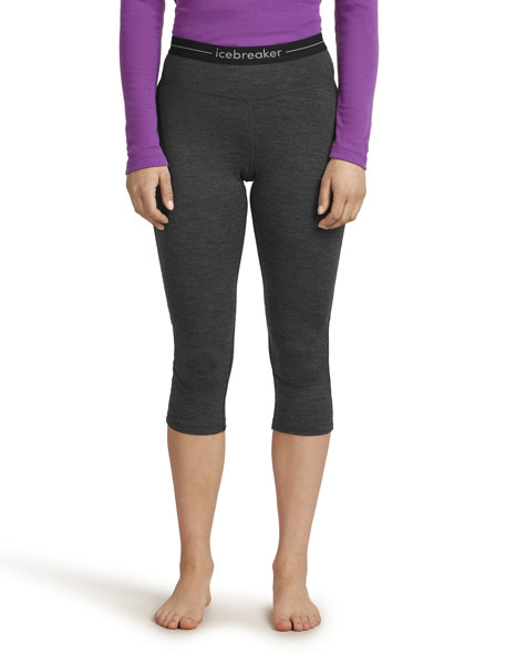 Icebreaker Merino 260 Thermo - 3/4 lange Unterhose - Damen, Gr. XL