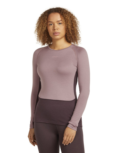 Icebreaker Merino 260 Thermo - Langarm Funktionsshirt - Damen, Gr. XL