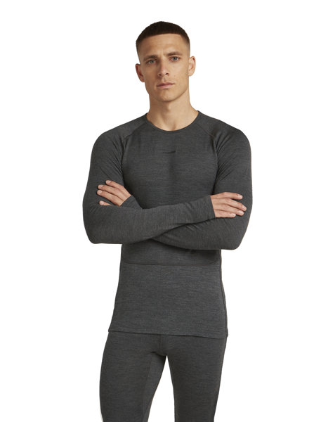 Icebreaker Merino 260 Thermo - Langarm Funktionsshirt - Herren, Gr. XL