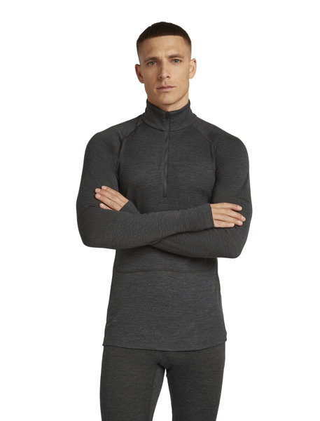 Icebreaker Merino 260 Thermo Half-Zip - Langarm Funktionsshirt - Herren, Gr. S