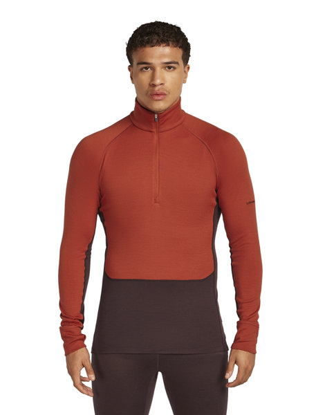 Icebreaker Merino 260 Thermo Half-Zip - Langarm Funktionsshirt - Herren, Gr. XL