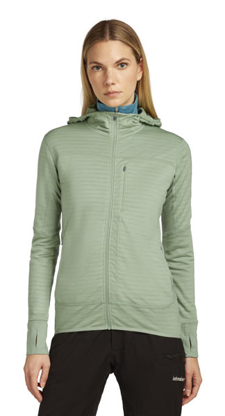 Icebreaker Merino 300 RealFleece™ Descender - Fleecepullover mit Kapuze - Dame
