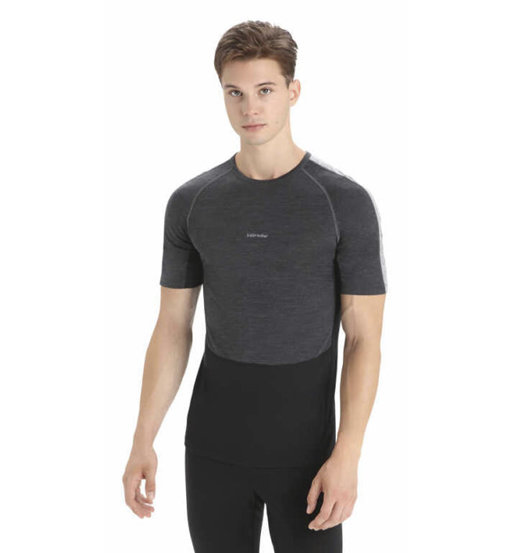 Icebreaker Merino M 125 ZoneKnit - maglietta tecnica - uomo. Taglia XL