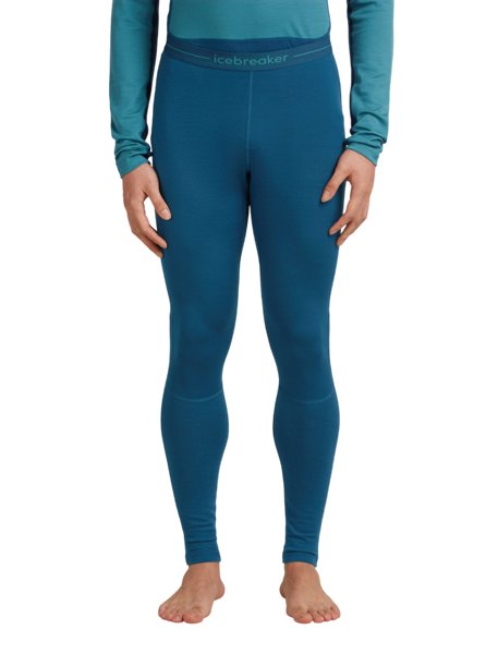 Icebreaker Merino ZoneKnit 200 - lange Unterhosen - Herren, Gr. M