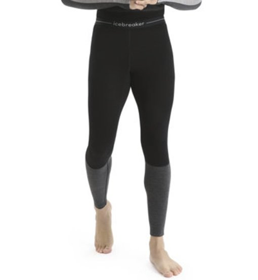 Icebreaker Merino ZoneKnit 200 - calzamaglia - uomo. Taglia L