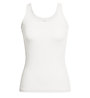 Icebreaker Siren - maglietta tecnica senza manica - donna, White