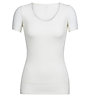 Icebreaker Siren Sweetheart - T-shirt - donna, White