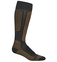 Icebreaker Ski+ Medium OTC - calze da sci - uomo, Black