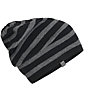 Icebreaker Stripe Slouch - Mütze, Black
