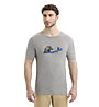 Icebreaker Tech Lite II Canoe Co - T-shirt - uomo, Grey