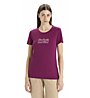 Icebreaker Tech Lite II Mountain Geology - T-shirt - donna, Purple
