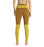 Icebreaker W 200 ZoneKnit Merino - lange Unterhose - Damen, Dark Yellow