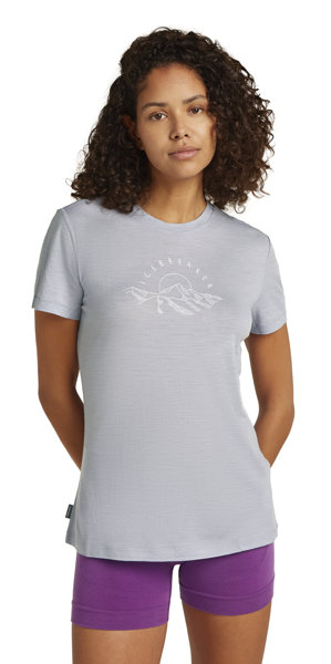 Icebreaker W Mer 150 Tech Lite SunriseSummit - T-Shirt - Damen, Gr. XS