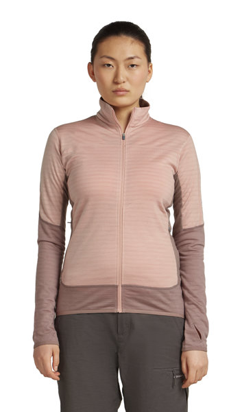 Icebreaker W Merino 300 RealFleece™ Descender - Fleecepullover - Damen, Gr. S