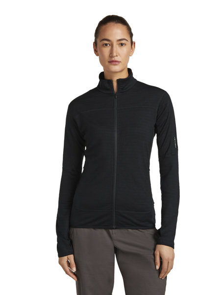 Icebreaker W Merino 300 RealFleece™ Descender - Fleecepullover - Damen, Gr. XL