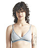 Icebreaker Siren - reggiseno sportivo a basso sostegno - donna, Grey/Green