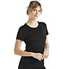 Icebreaker W Sphere II SS Black - Technische T-shirt - Damen, Black