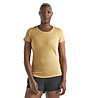 Icebreaker Sphere SS Low Crewe - Maglia - donna, Yellow