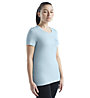 Icebreaker W Tech Lite II SS Mountain - T-shirt - Damen, Light Blue