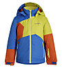 Icepeak Jian - giacca da sci - bambino, Light Blue/Orange