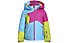 Icepeak Jian - Skijacke - Kinder, Pink/Light Blue