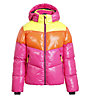 Icepeak Lamoni - Skijacke - Mädchen, Pink/Orange