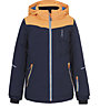 Icepeak Leeds JR - giacca da sci - bambina, Blue/Orange